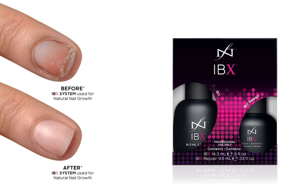 ibx natuurlijke nagel