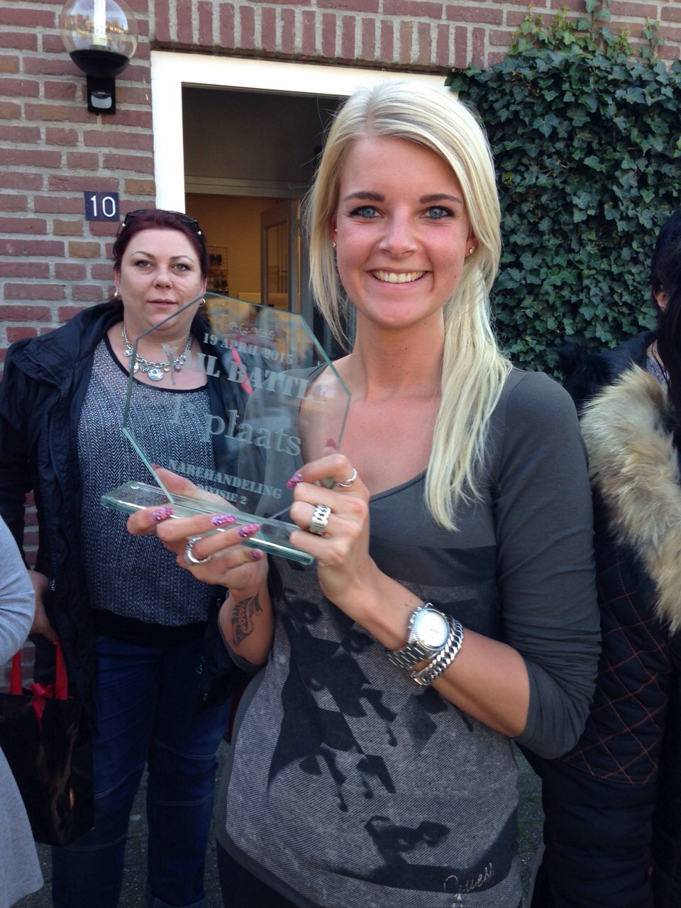 Mariska Veenendaal - Nagelstudio Veenendaal - Eerste plaats Nail Battle